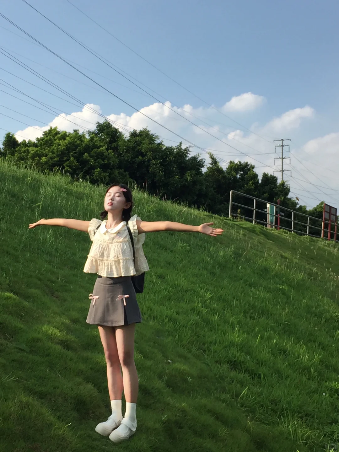 五月的天 刚诞生的夏天