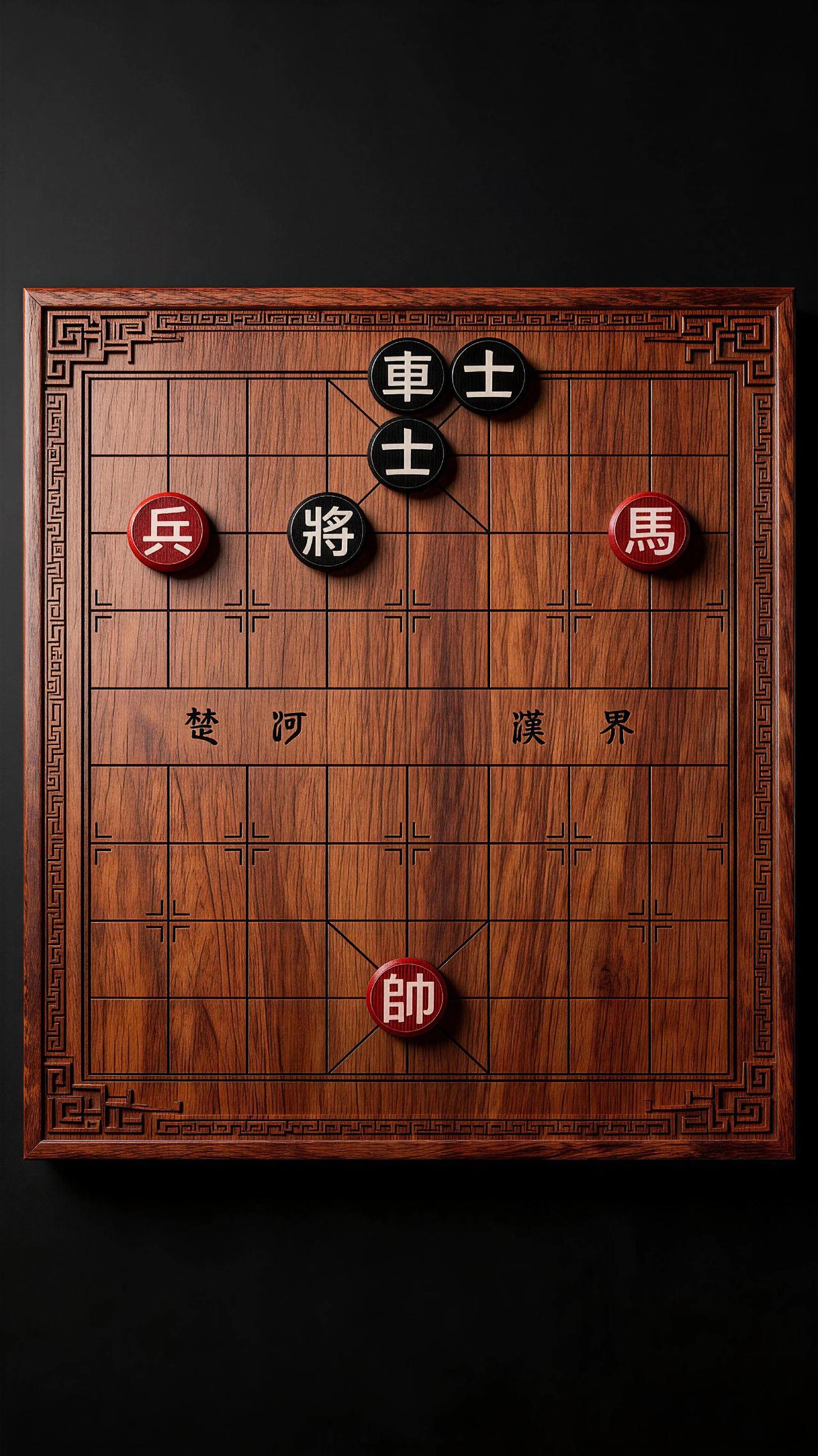 象棋残局 喜欢象棋关注我