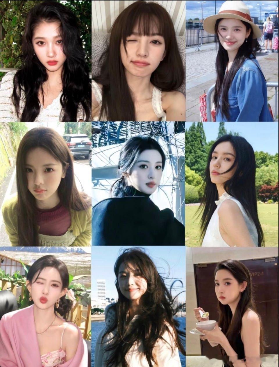 95🌸颜值大比拼，谁最权威 