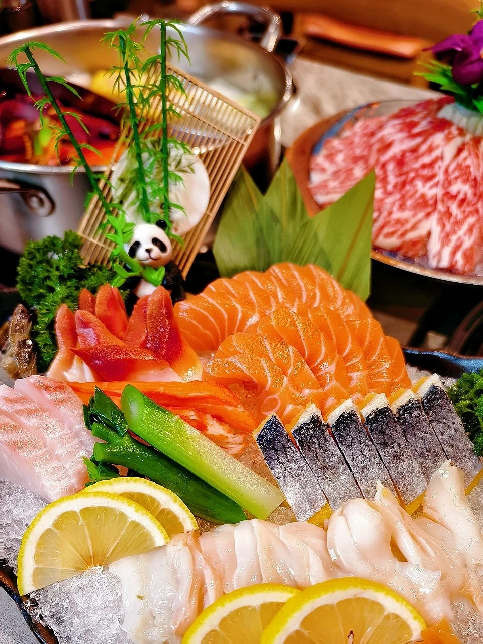 澳门关步行10分钟🍣海鲜放题100+mop回本