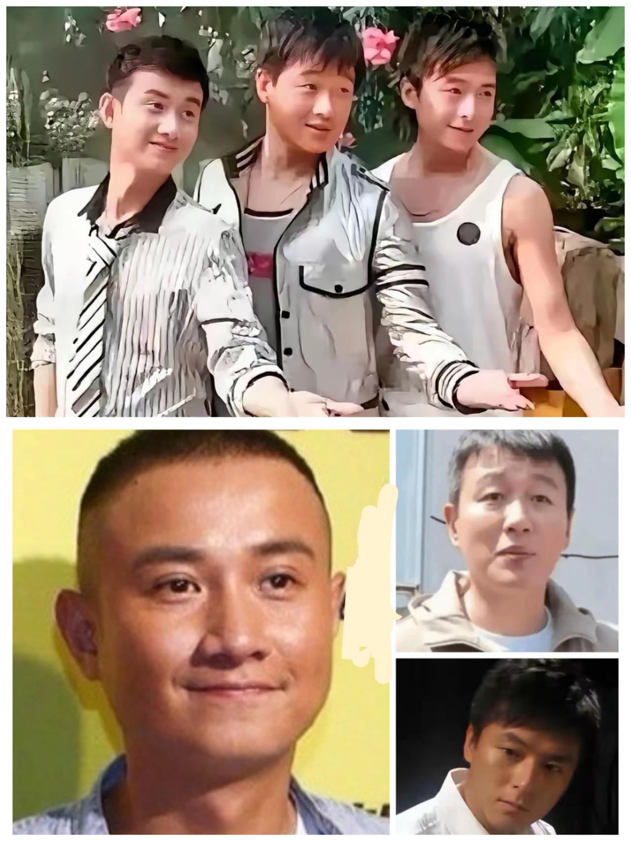 小伙子如今成了大叔。