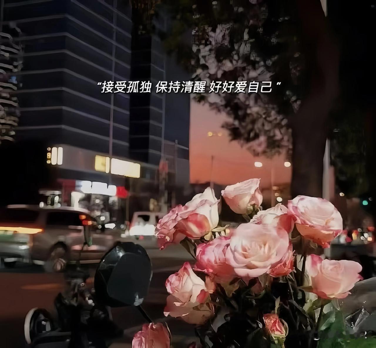 每天给自己一个开心的理由，

生活是自己的，

不是年轻才快乐，

而是快乐才年