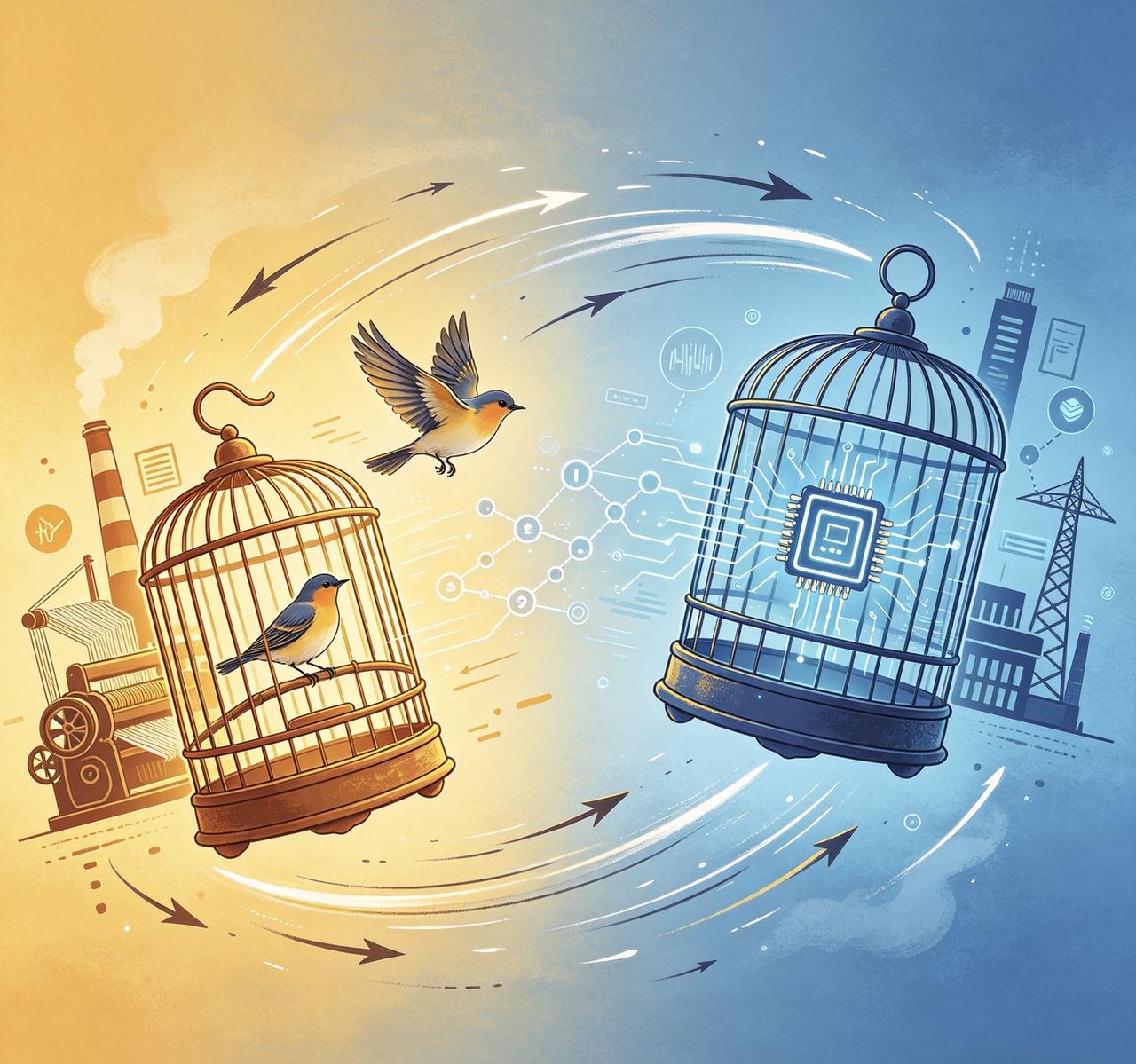 三年前公司开辟的一条新业务
从原来部门抽出身来来看这条业务
现在业务成熟了，老板