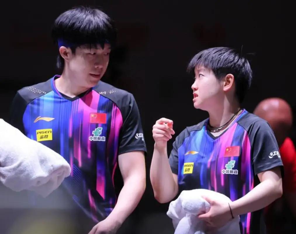 WTT香港总决赛，这次混双比赛有小组赛不是直接淘汰赛，混双要多打场次，这样兼混双