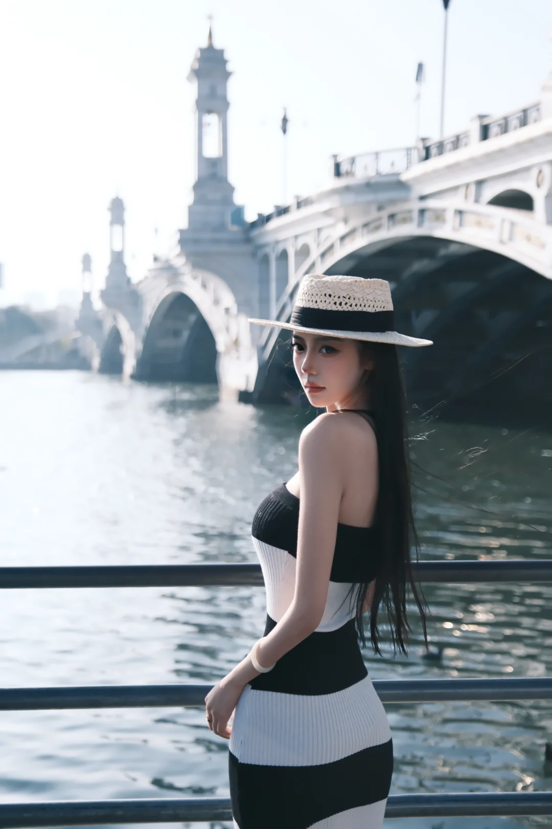 在英国