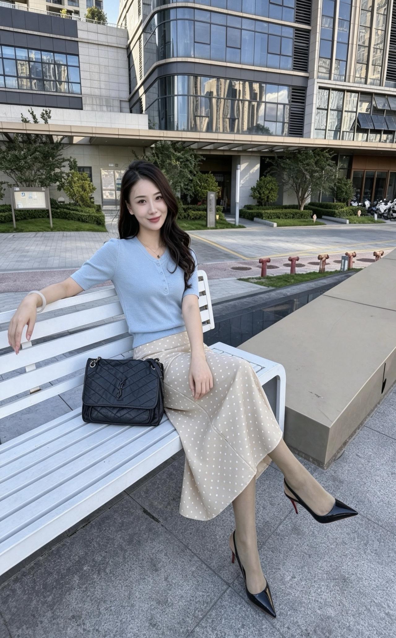 气质女人味都来了