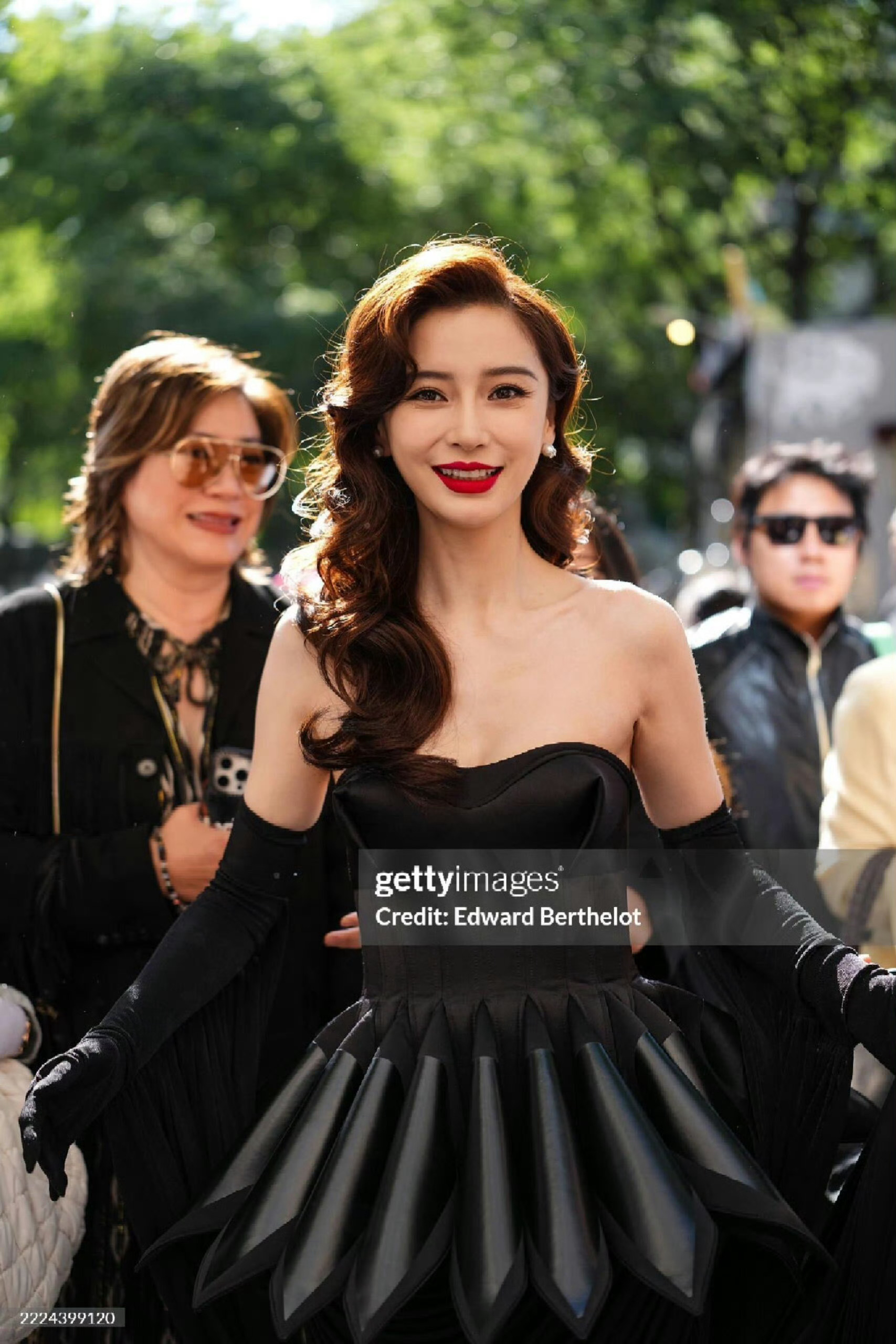 AngelababyG社生频baby的脸在G社镜头下也太能打了 爱了爱了 ​​​