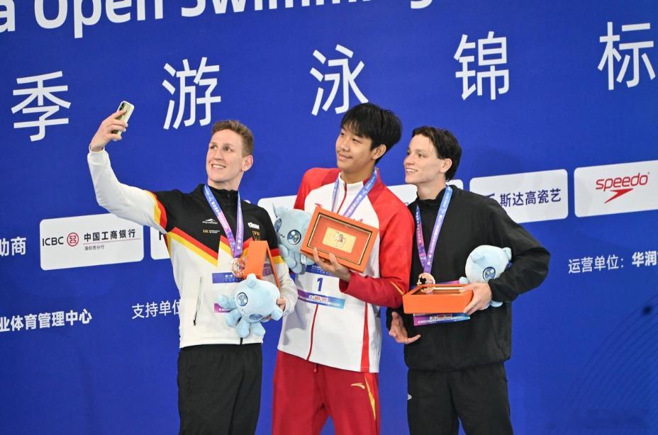 狂胜世界冠军首秀就进史上前八  张展硕实力恐怖指数可能超过巅峰期孙杨？全国游泳冠