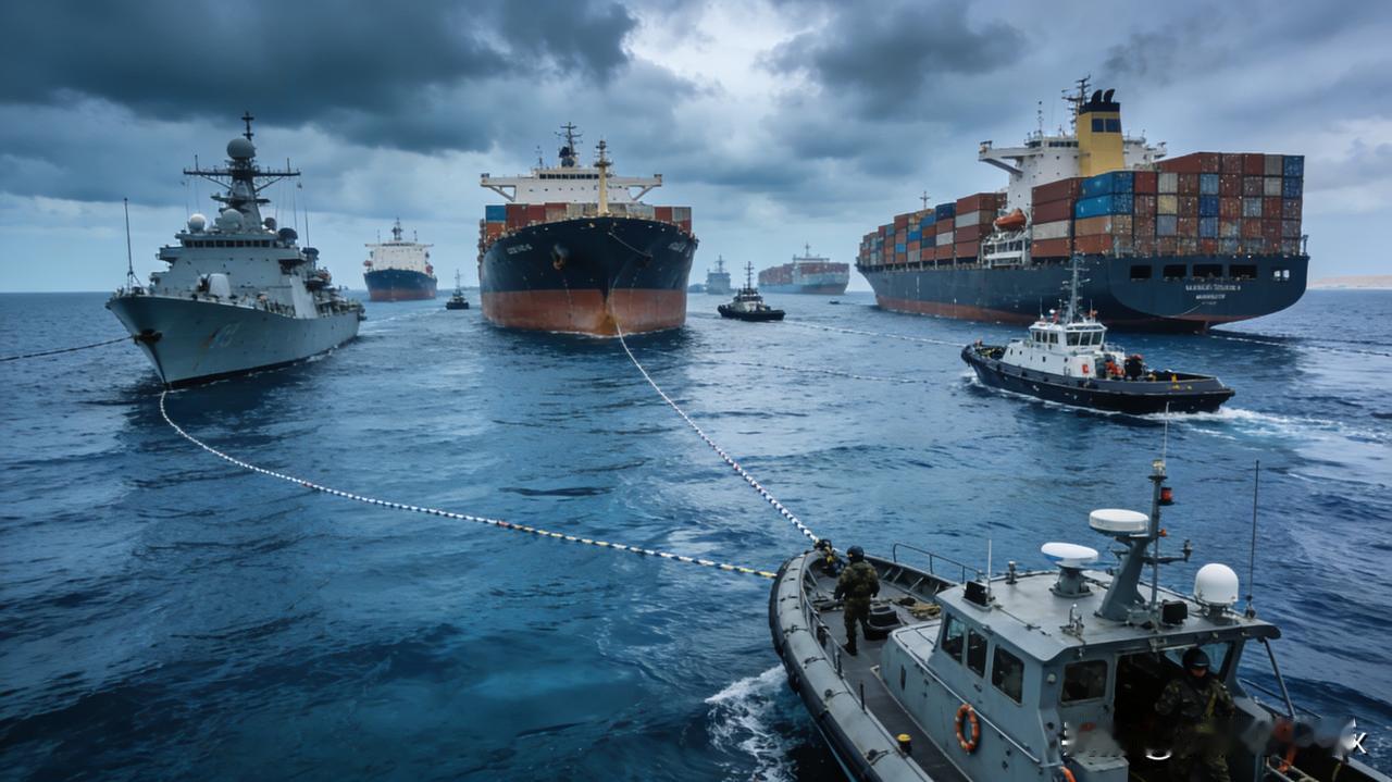 特朗普自诩帮助“中国”解决了“霍尔姆斯海峡”之困局，疏通了油路，这种标榜暗和着凡