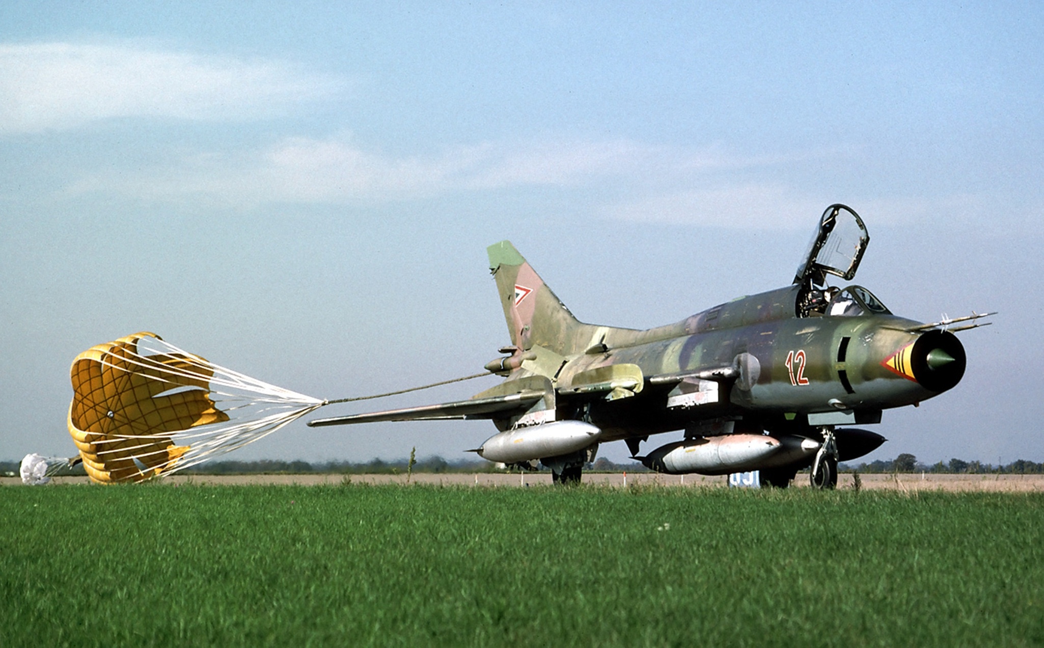分享圖片：蘇聯蘇霍伊Su-17M3/4（Su-22M3/4）“裝配匠”戰鬥轟炸機