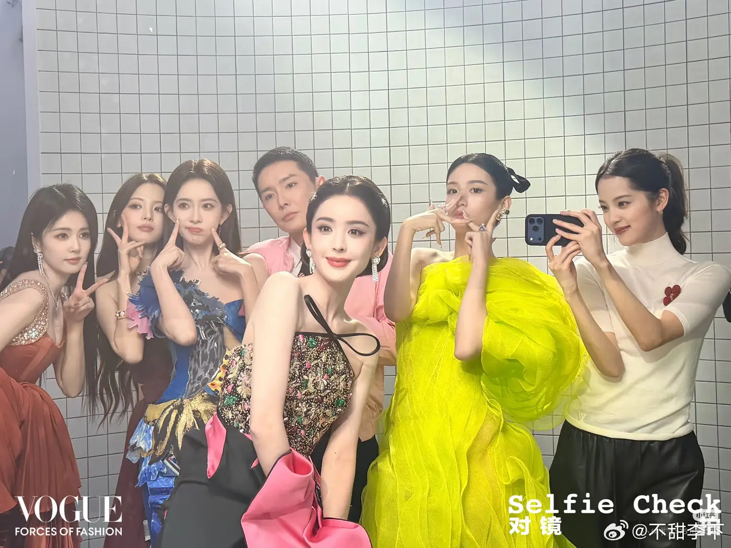 娜扎真是美得突出VOGUE红毯 ​​​