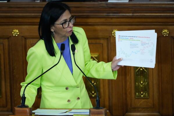 拒绝外部审判！
德尔西·罗德里格斯重磅发声，委内瑞拉打响主权反击战。
 
委内瑞