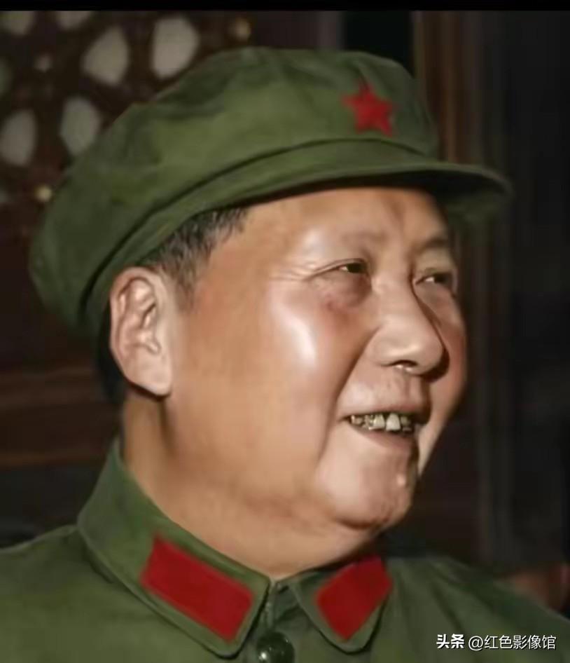 毛主席特写镜头