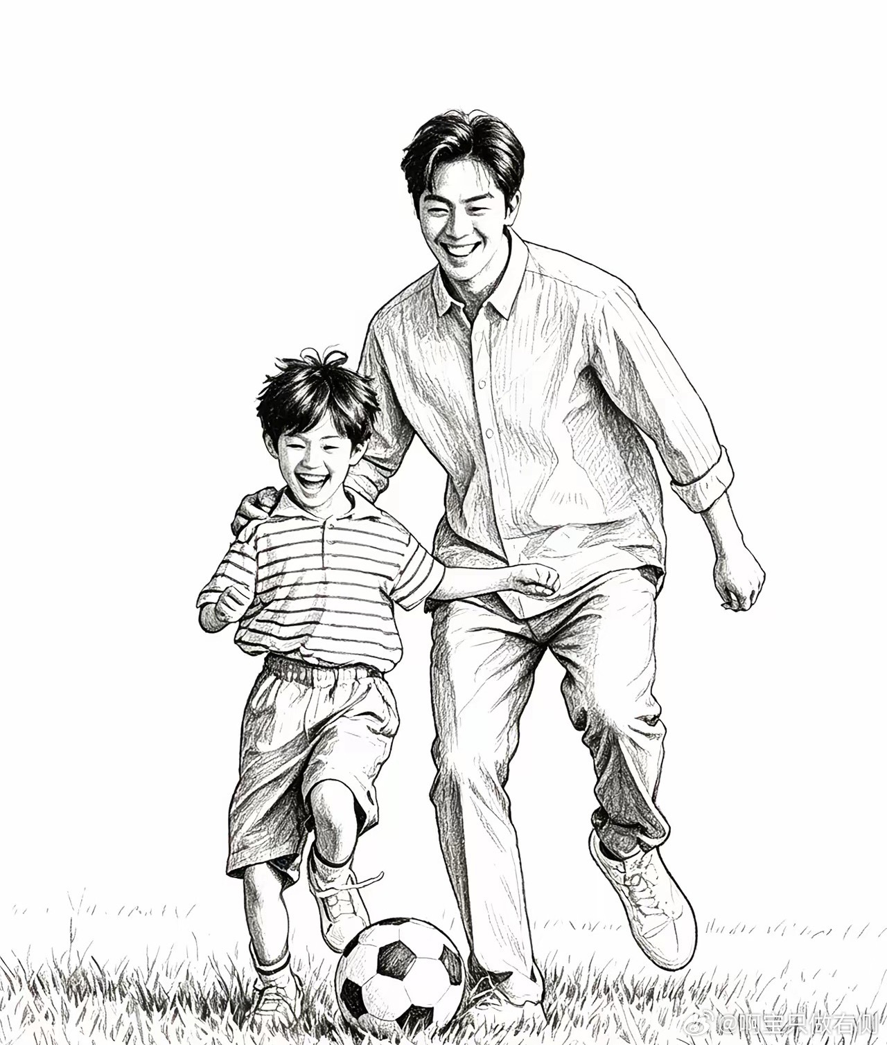 孩子6岁后，爸爸必须扛下的8件大事！1. 释放精力带娃爬山、疯跑、攀爬耗尽多余精