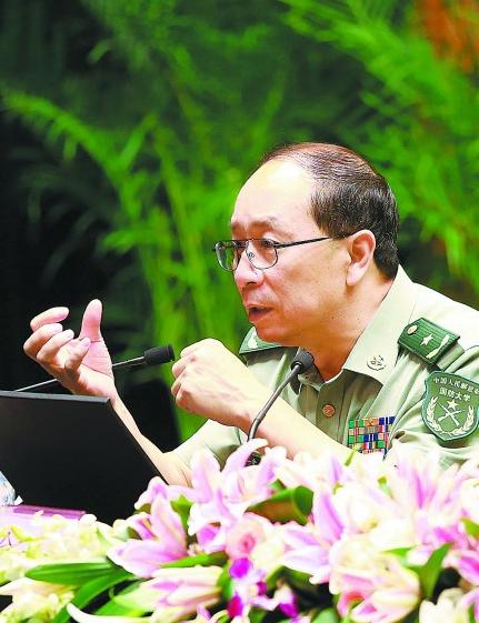 “中国不开第一枪！”金一南教授曾说：如果不是1988年陈伟文将军临场果断亮剑、一