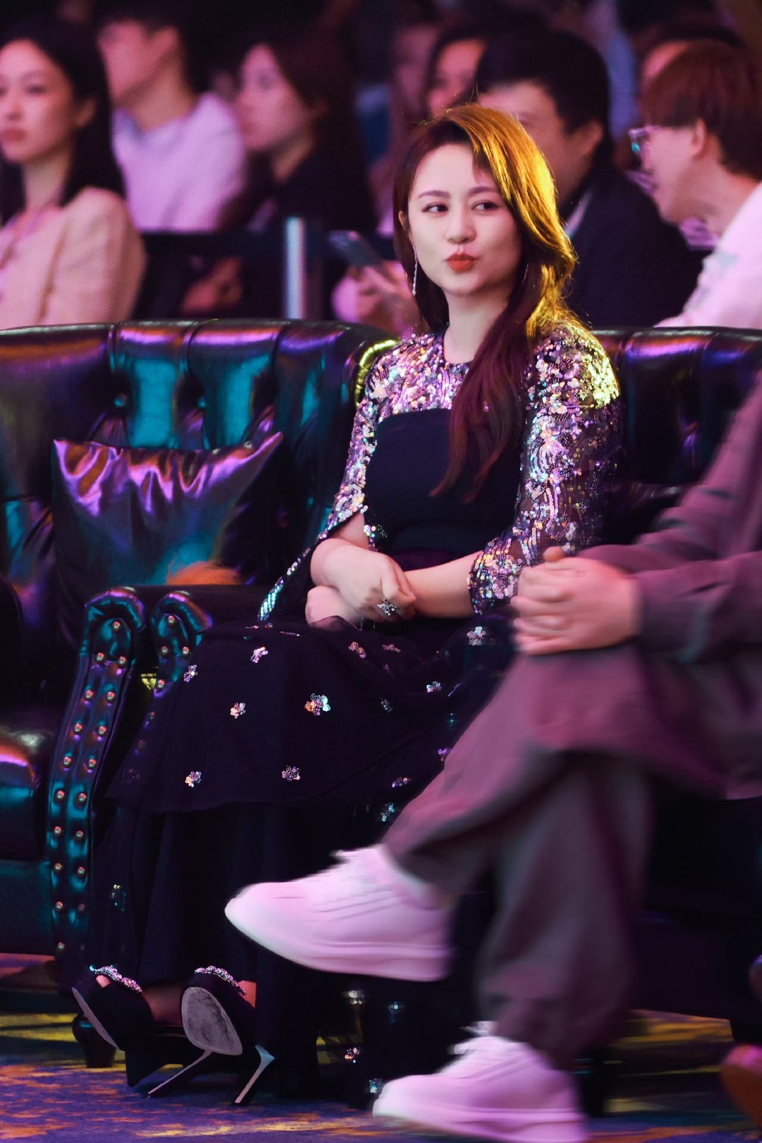 马丽获年度喜剧电影女演员 以实力征服舞台，为优秀的丽姐打call！ 