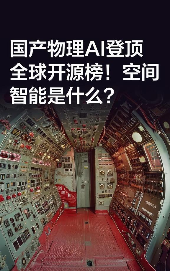 国产物理AI登顶全球开源榜！空间智能是什
PhysBrain 1.5登顶开源榜，