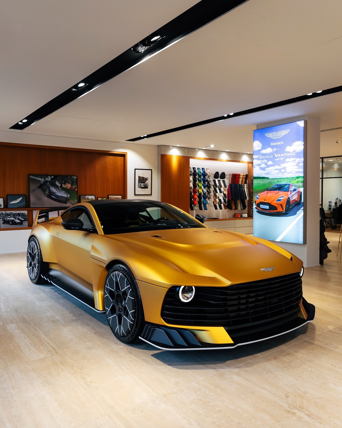 好消息！Aston Martin Valiant引入国内了，价格3000多万。#