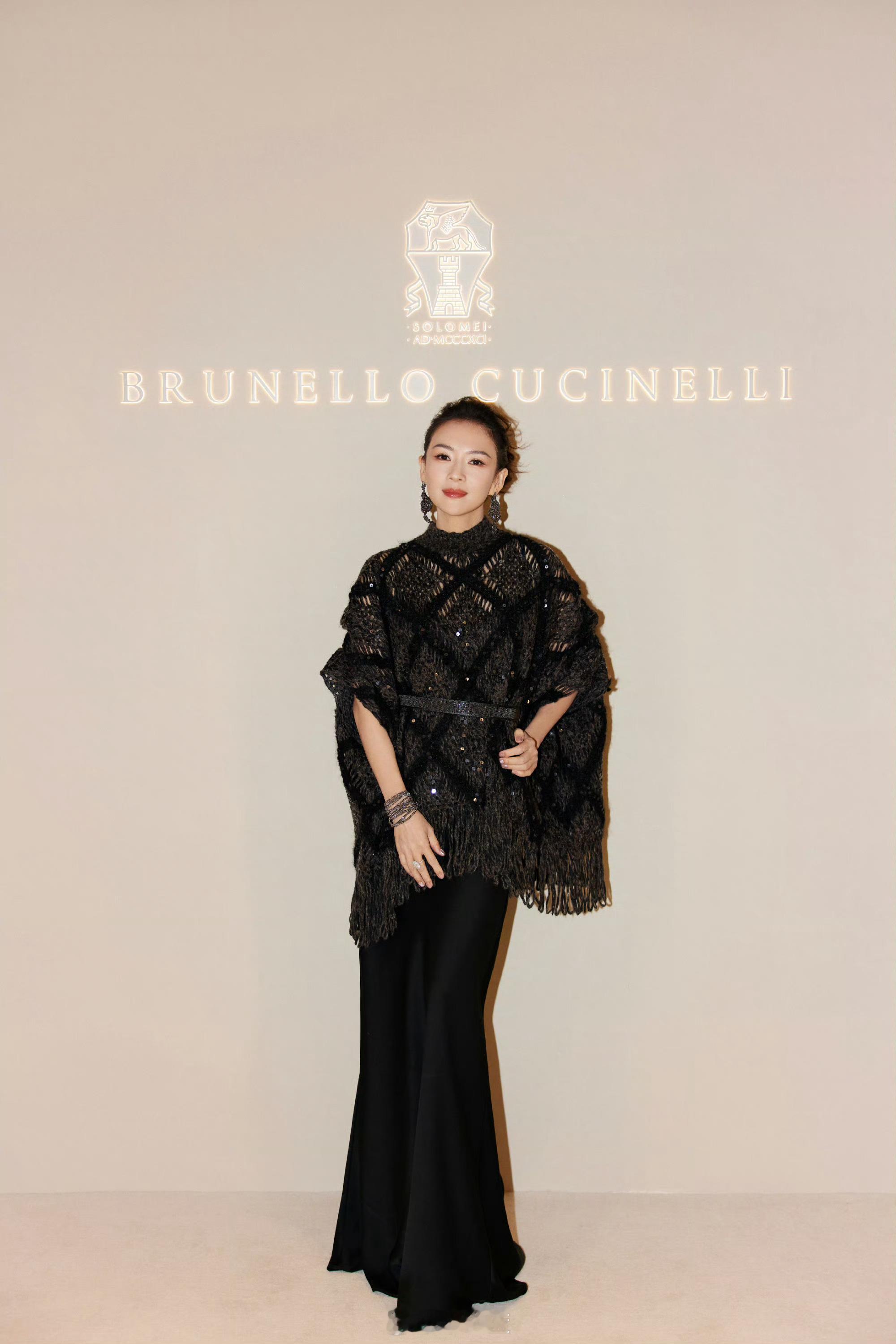 大花们近期出席品牌活动一览，都有在营业哦：章子怡｜Brunello Cucine