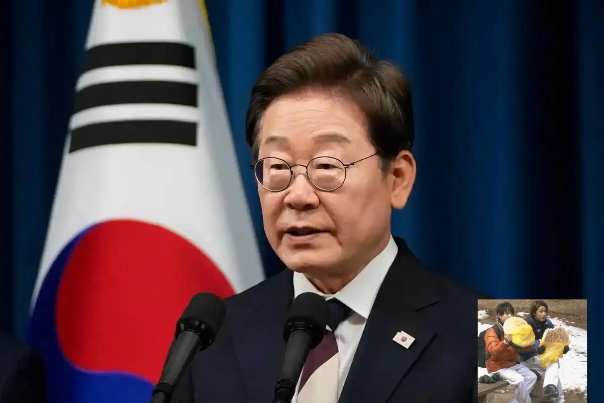 谁也没料到，韩国总统李在明结束印度三天访问，专机刚离开新德里，就立刻在青瓦台放出