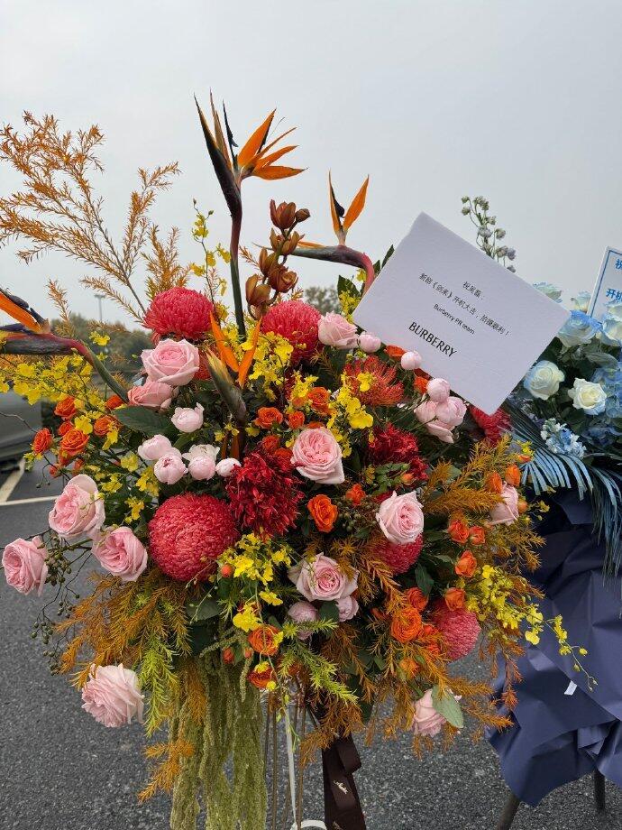 各大品牌方携💐预祝代言人吴磊《剑来》开机大吉 ​​​