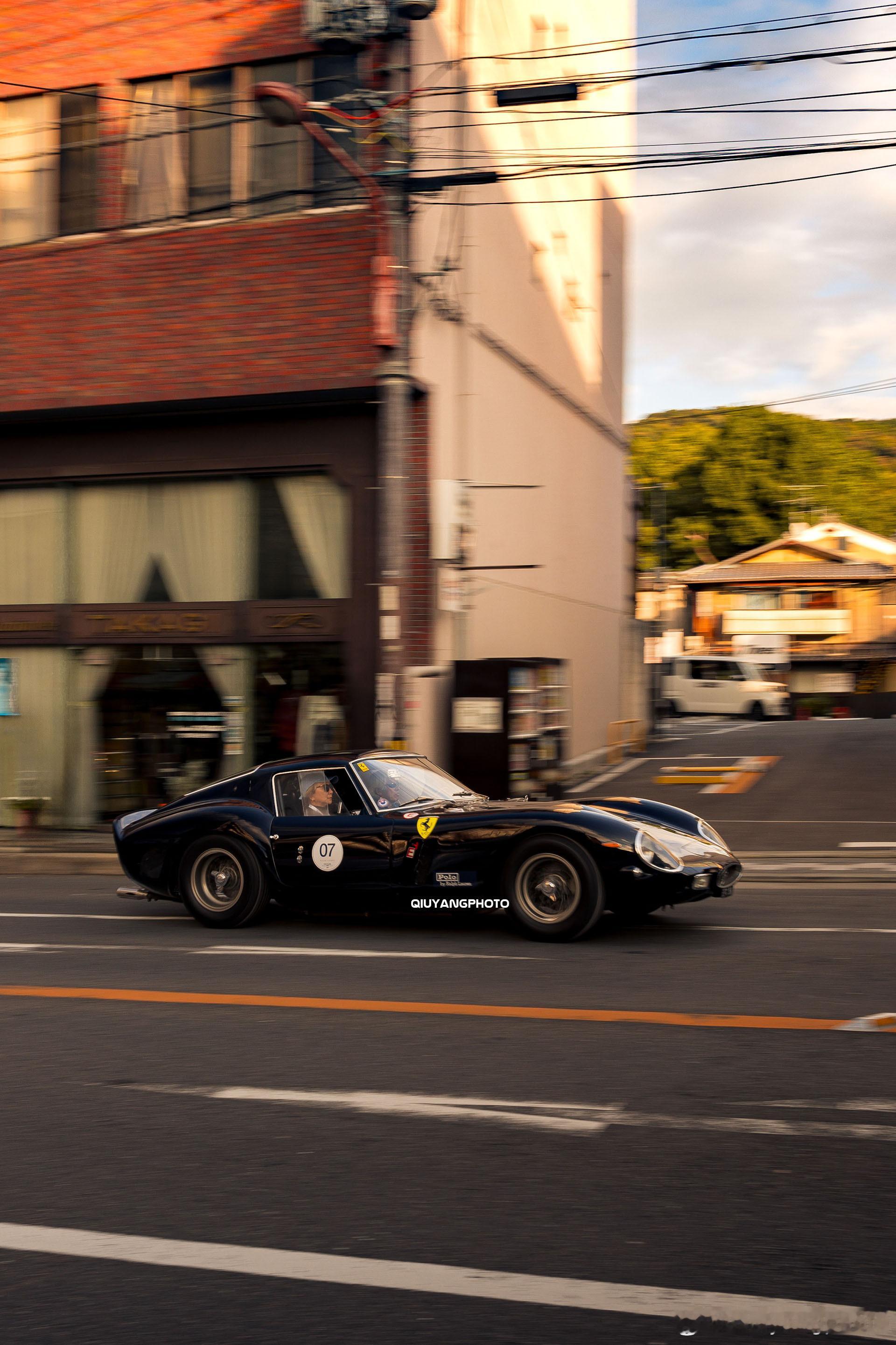 GOAT “Ferrari 250 GTO” in Kyoto  cars01豪