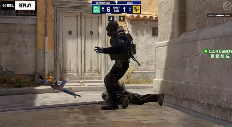 IEM克拉科夫:全员发挥s1mple赛点四杀拿首胜 BC击败Legacy