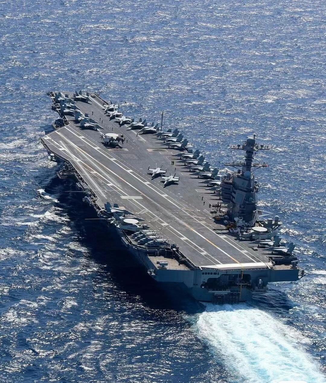 航母马桶事件。
“福特”号航母约650个厕所中近90%出现故障，部分区域出现污水