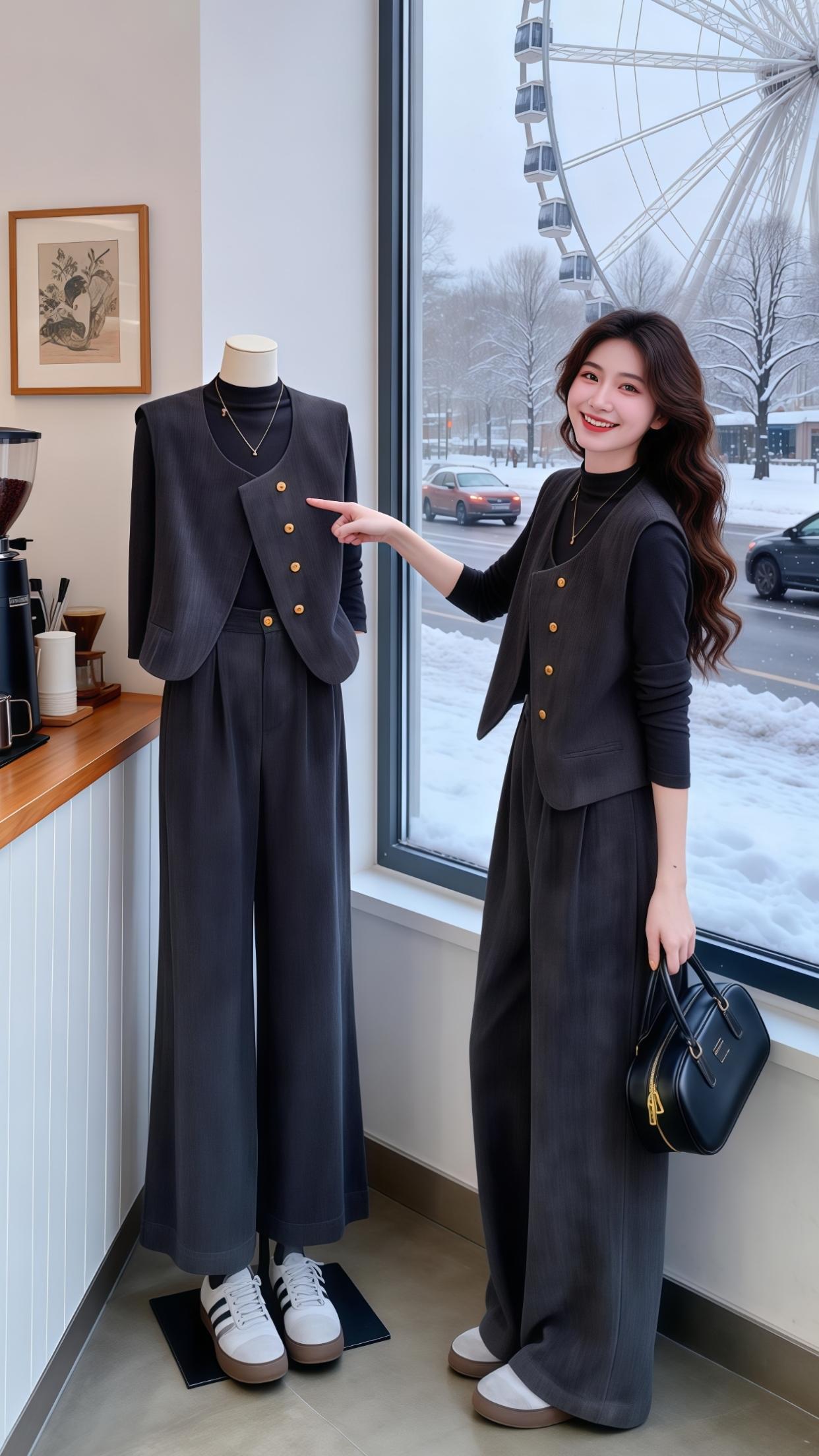 精致穿搭 通勤搭配 气质女神穿搭 女神范 气质穿搭