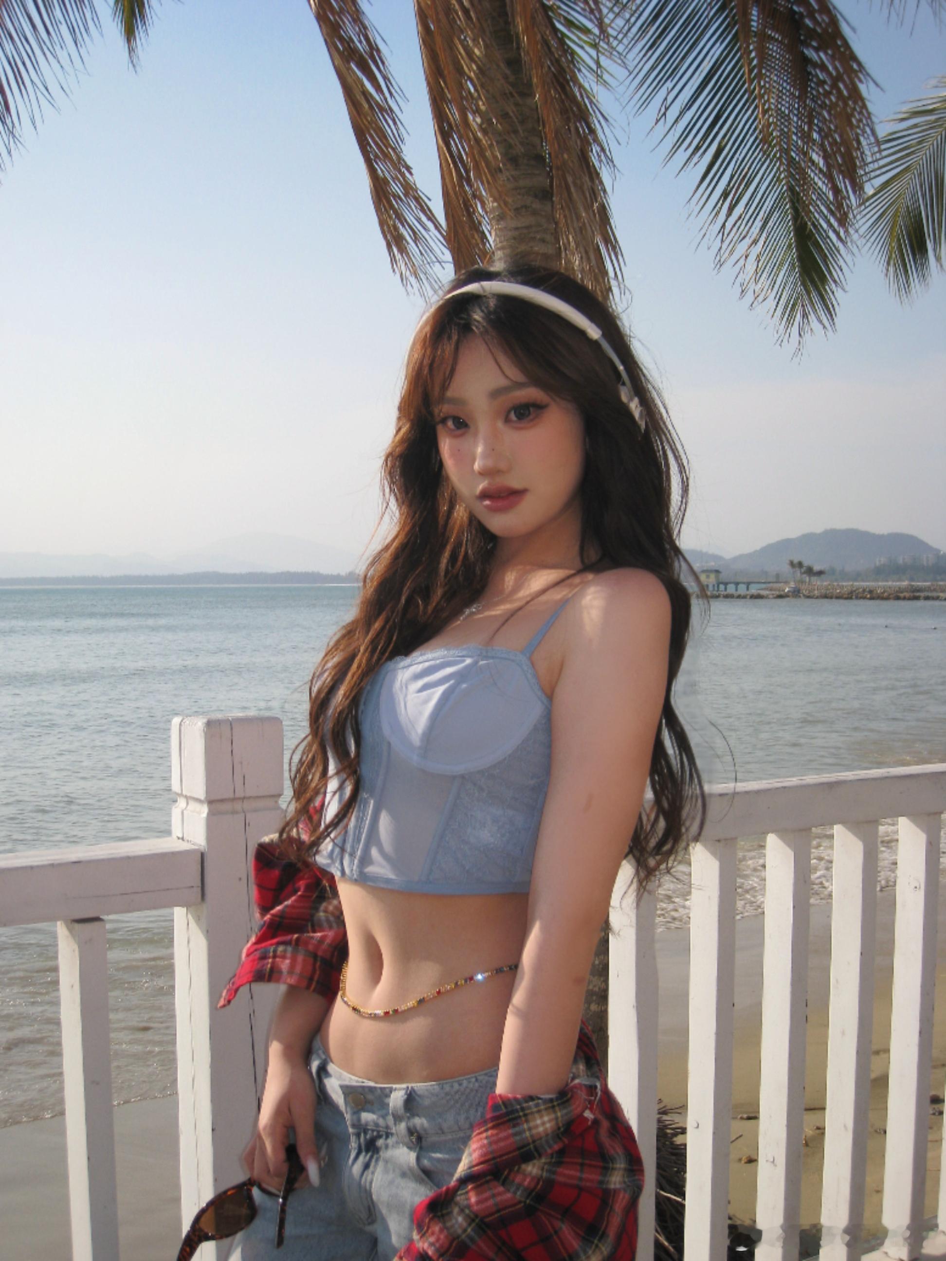 日光浴 everyday💛🩵 