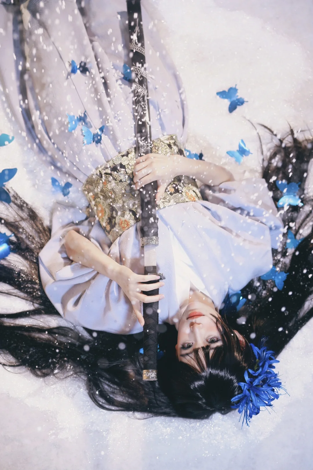 风雪夜归人