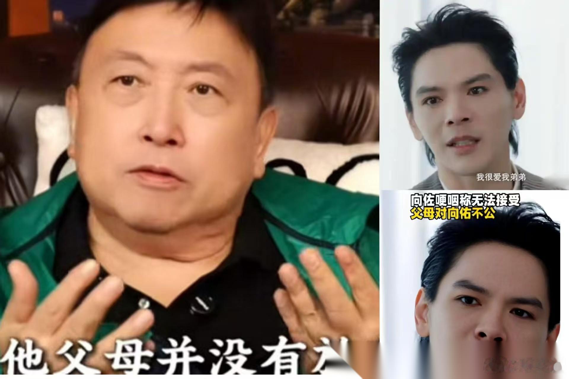 王晶点评了那么多港圈是非， 对向佐向佑这对兄弟，倒是说得挺实在。 他说向佐就是很