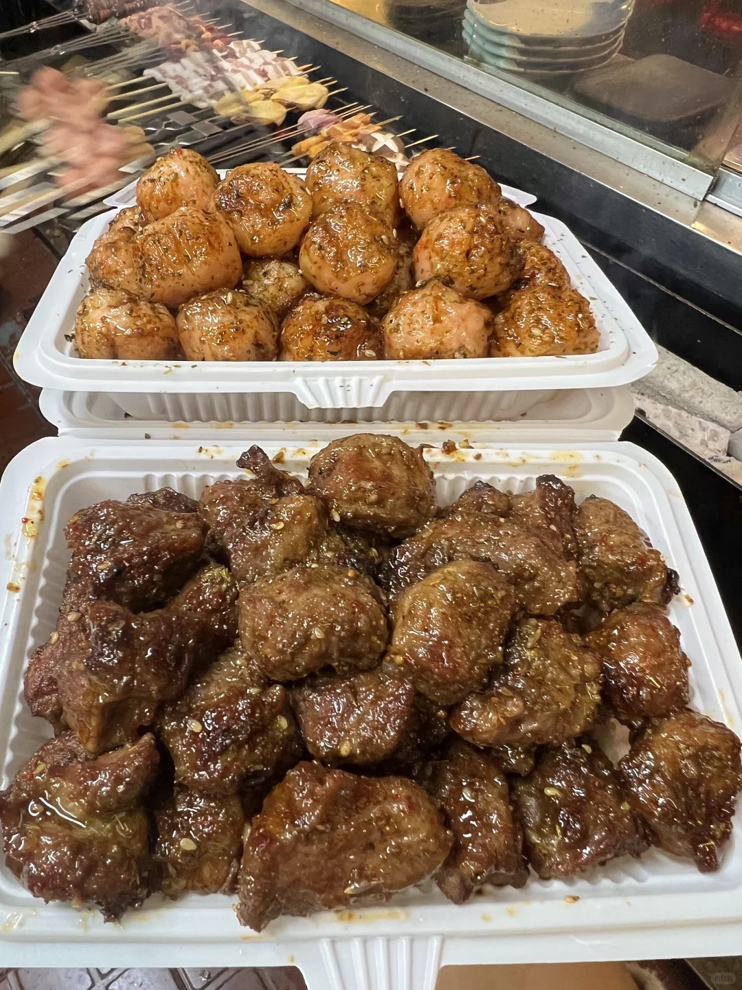 南京大行宫吃到的！好吃死了踏妈的……
