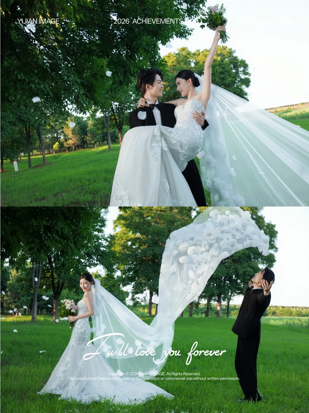 生命力婚纱照，溢出屏幕的自由感✨