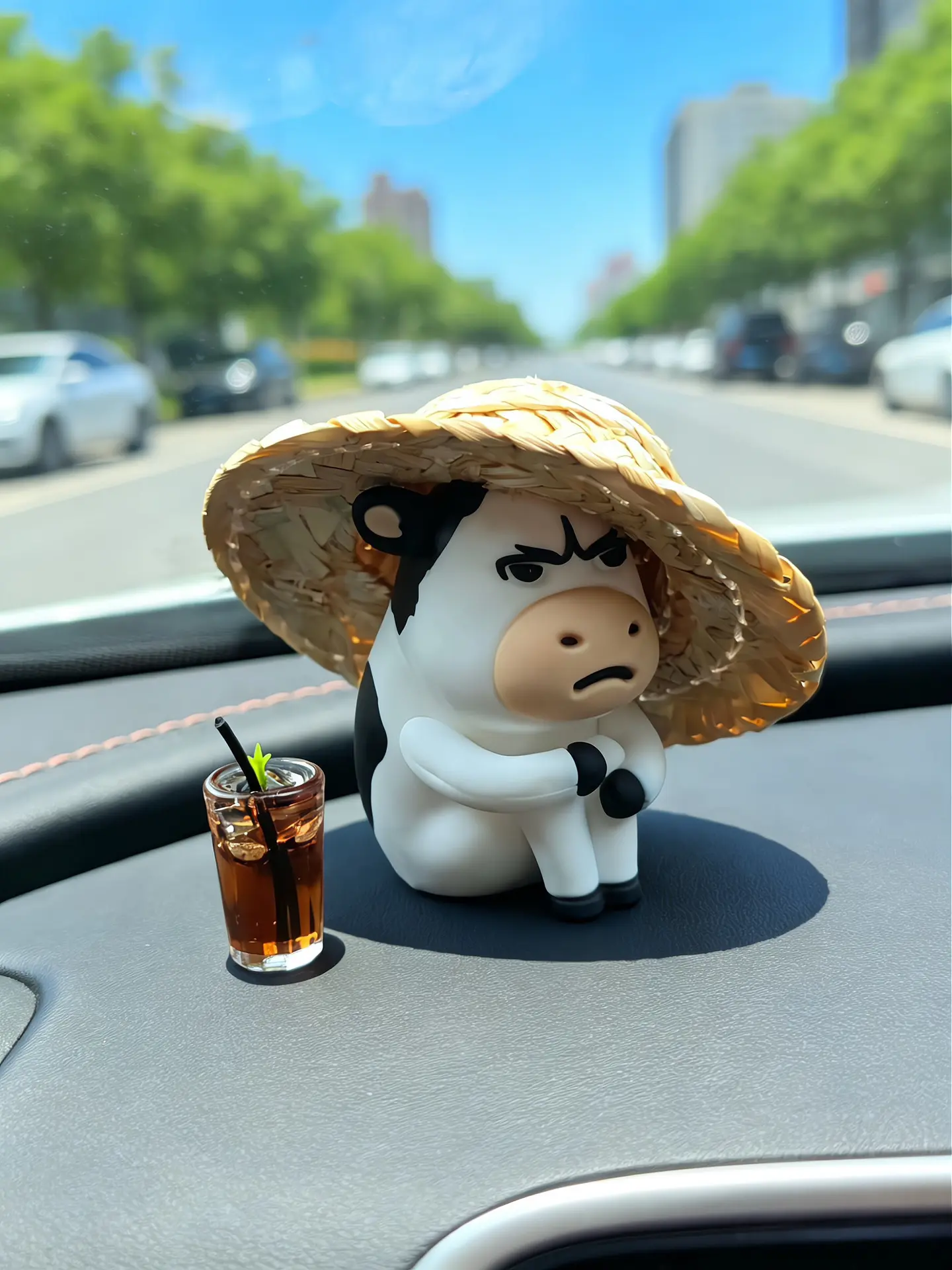 像极了被领导批评后委屈的我！！