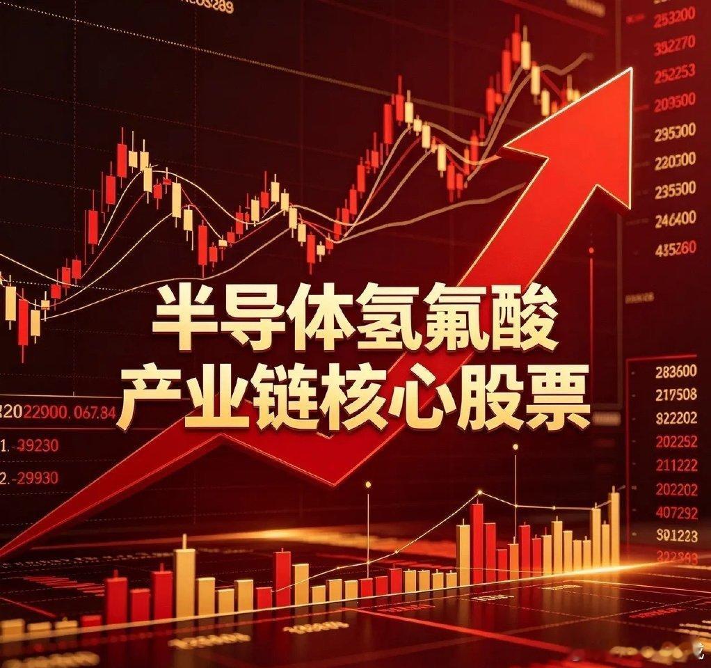 半导体氢氟酸产业链核心股票1. 金石资源（603979）最新股价：21.56元核