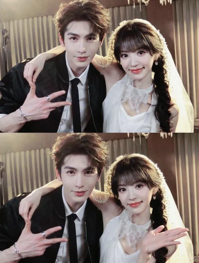 嘴亲了，婚纱照拍了，啥时候官宣？

谁还没磕到《逐玉》里田曦薇和张凌赫的 “征玉