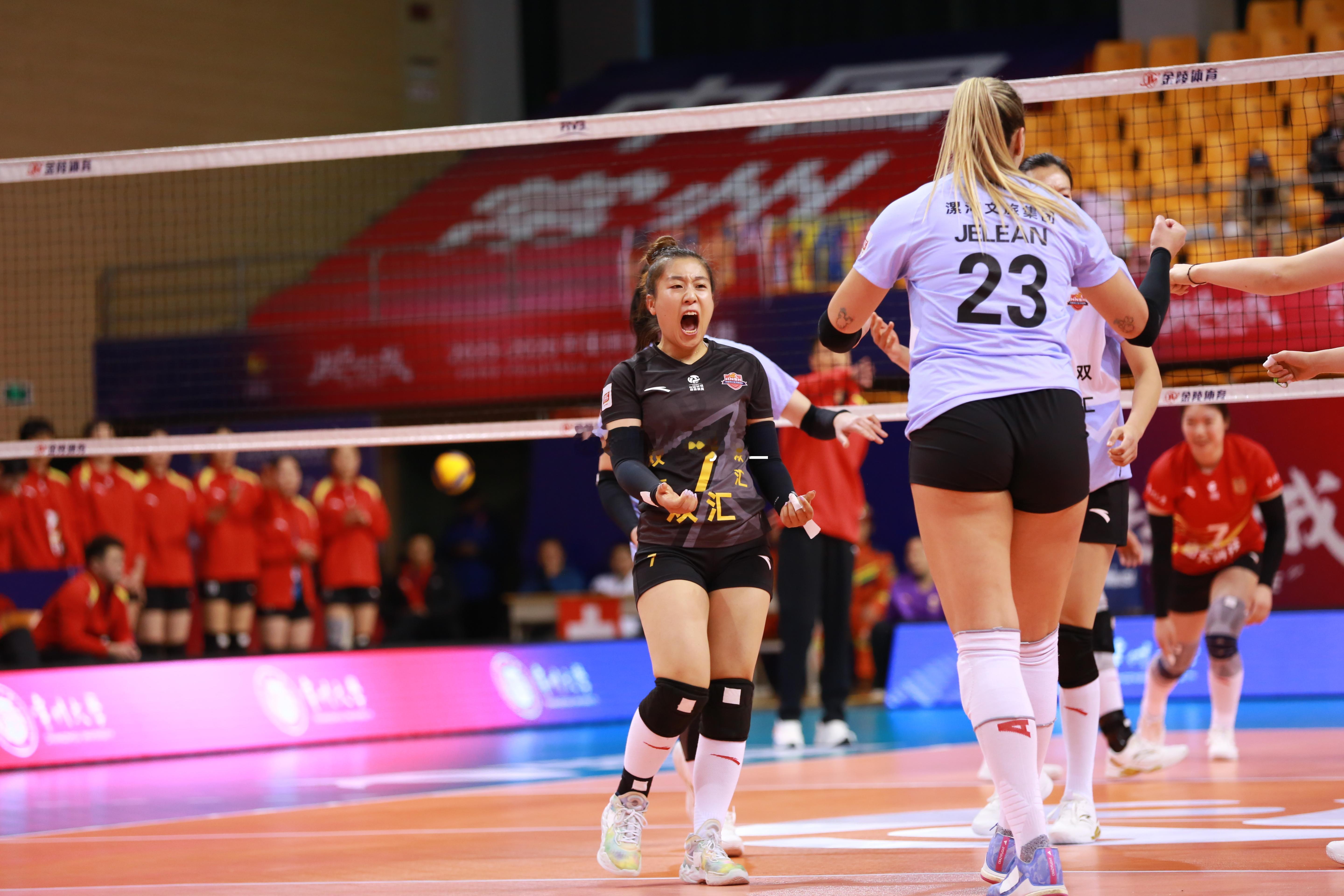 2025-2026中国排球超级联赛王思敏