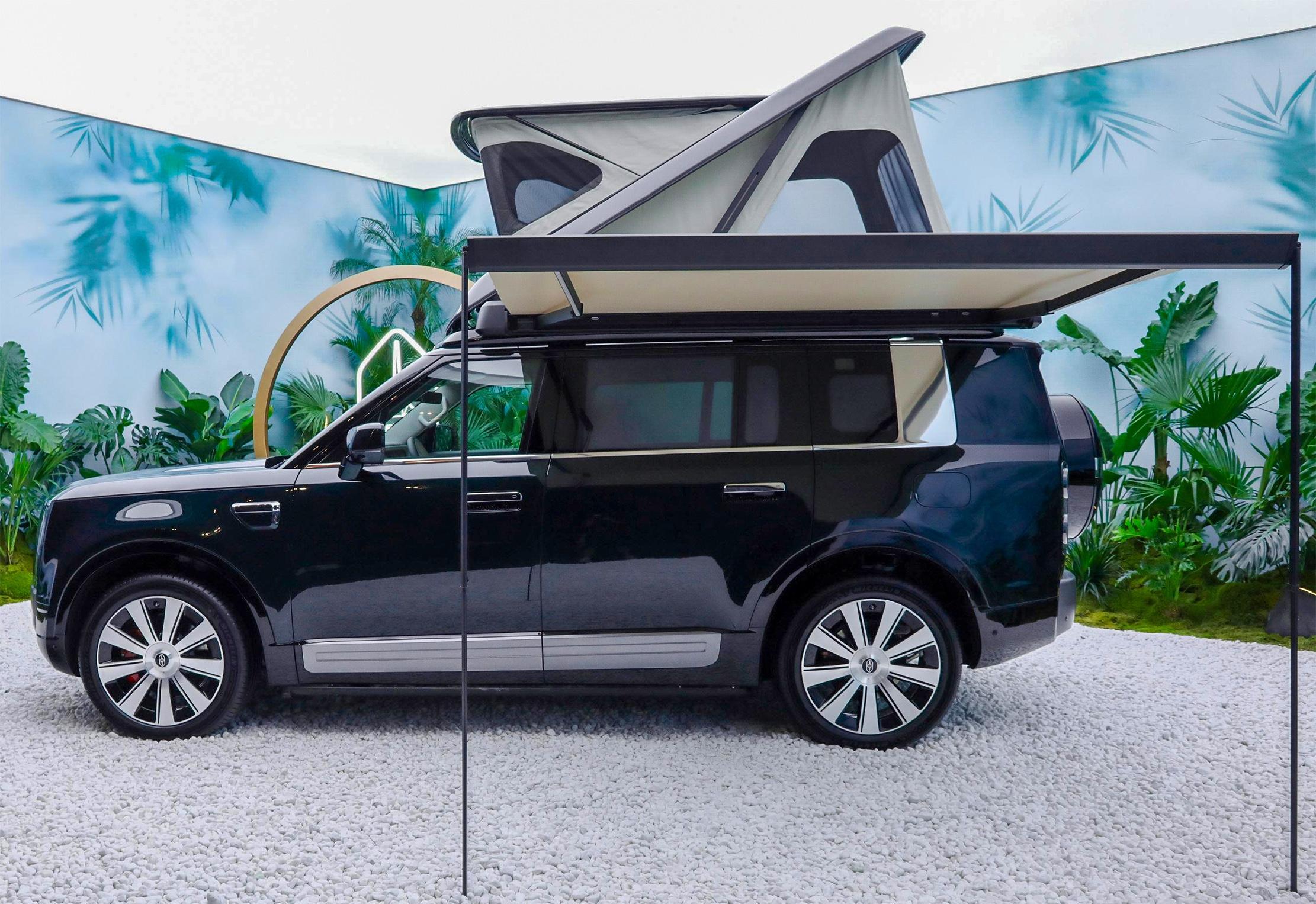 今天华系首款“硬派”方盒子SUV 享界G9 上市，其实它还是“承载式车身”，但是