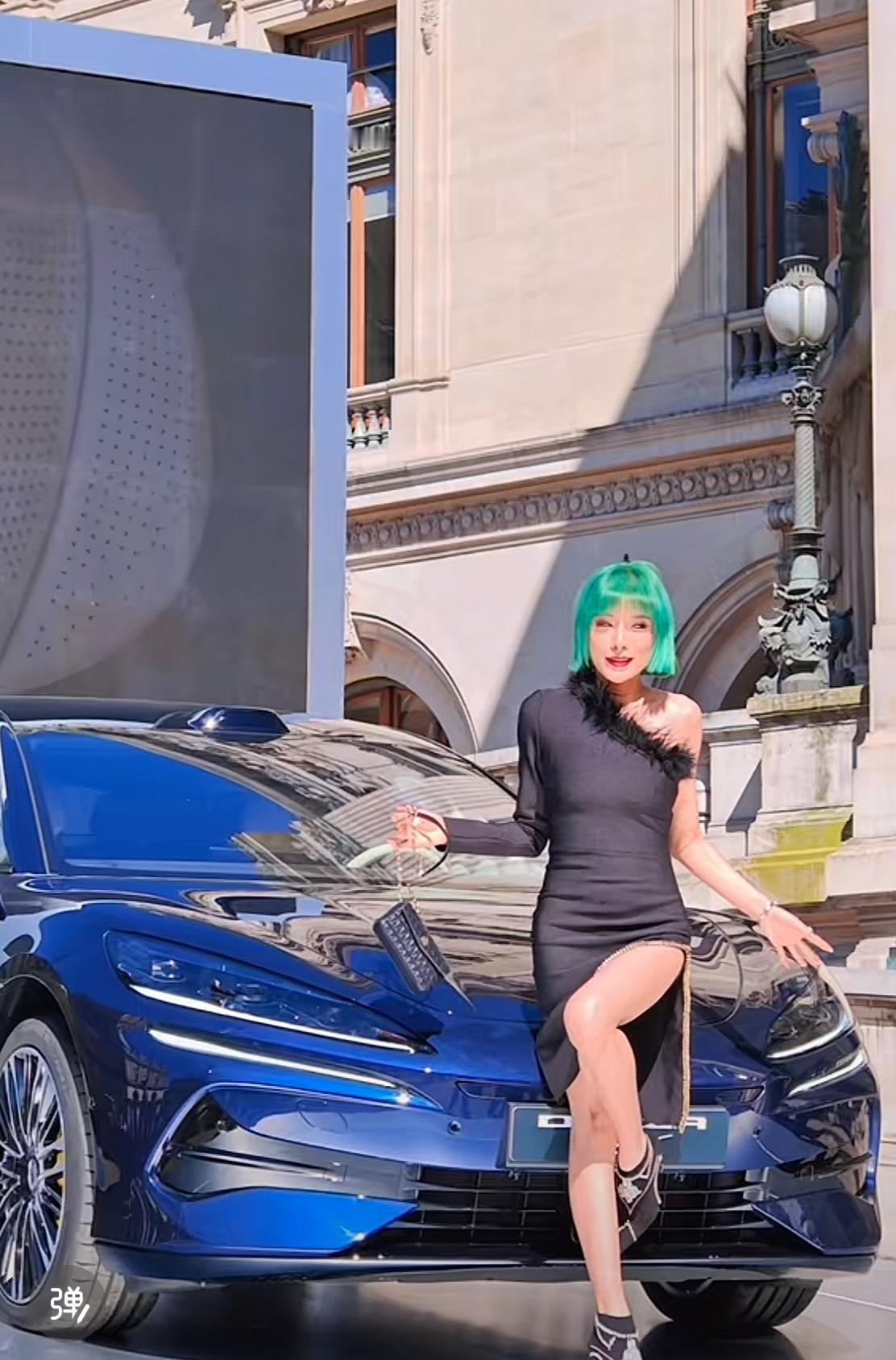 当中国车开进巴黎歌剧院，腾势以Z9GT重新定义欧洲豪华标准。
比亚迪在艺术殿堂发