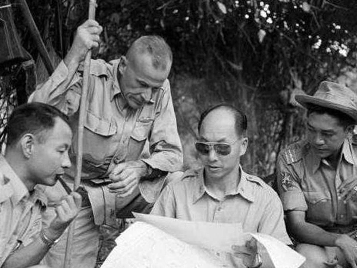 1941年4月，中方第五师编制情况。第13旅长周志坚，政委方正平，是五师的核心野