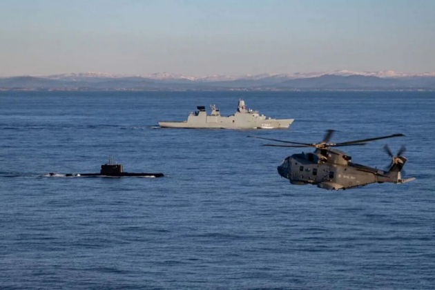 幂谈天下俄乌局势新进展 英国与欧洲九国将组建联合海军部队以“威慑”俄罗斯英国皇家