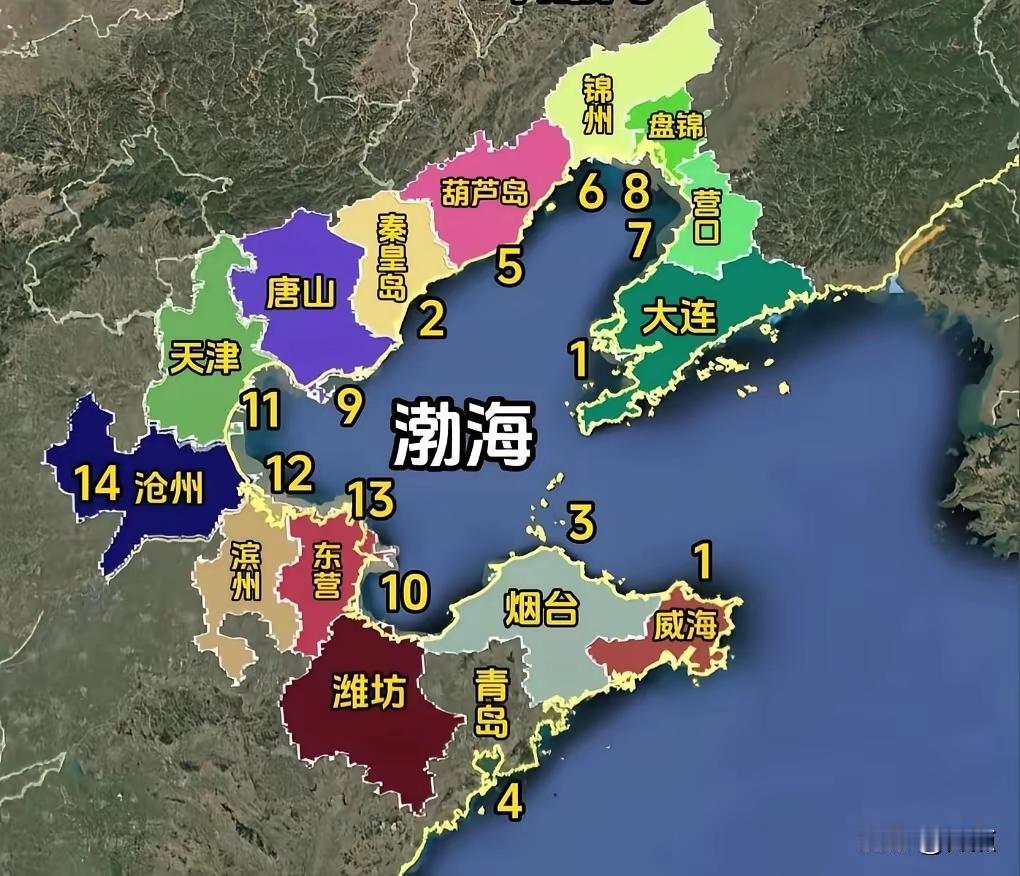 百姓观察：环渤海地区，按自然环境、人口密度和教育水平等条件，都是优越于东南沿海发