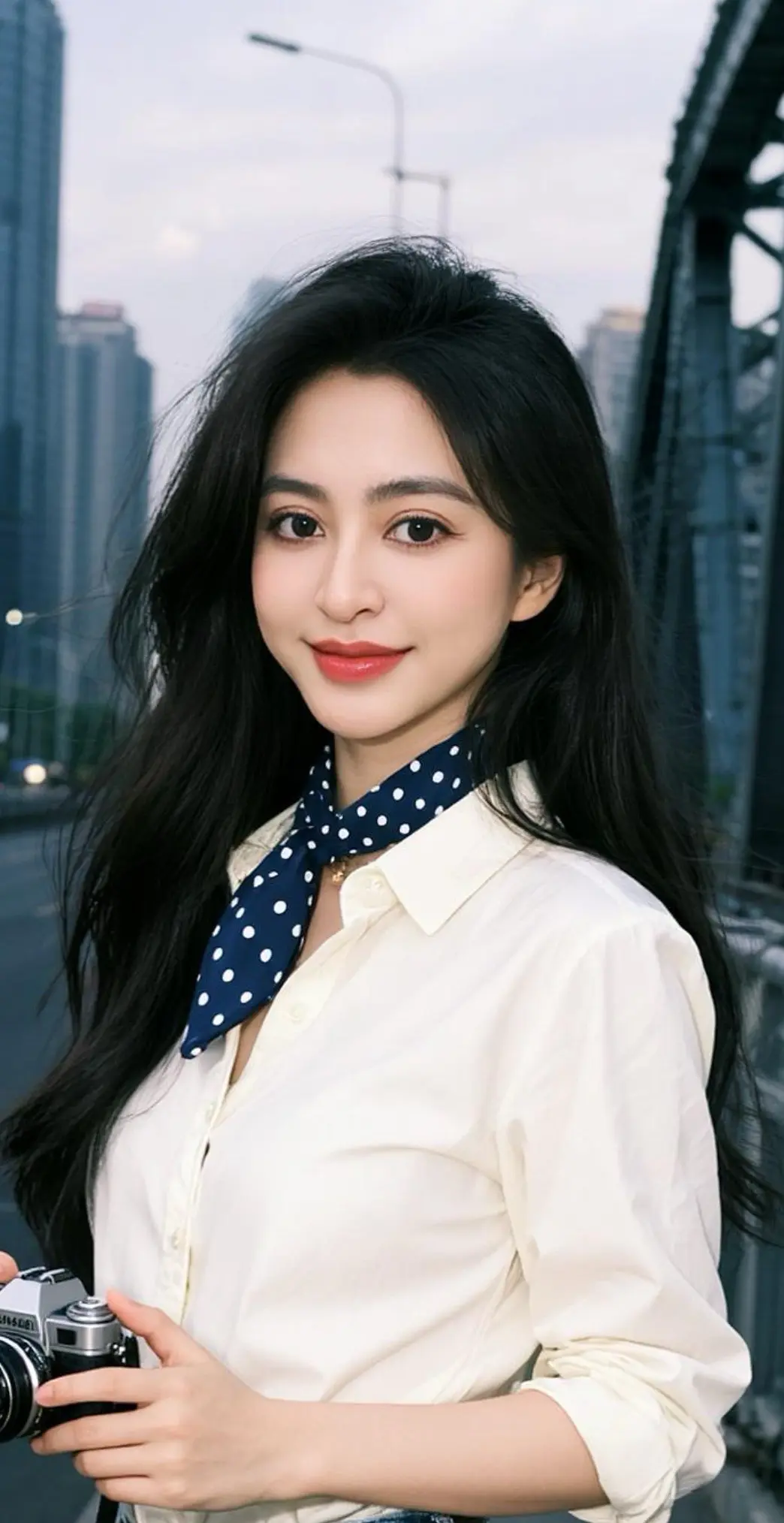 AI港风氛围写真照 ai创作全新升级