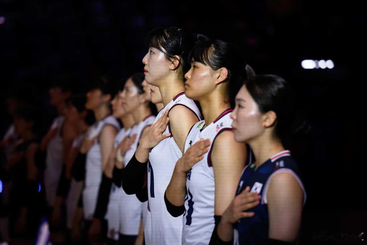2025世界女排联赛韩国女排3-2（27-25/25-18/15-25/20-2