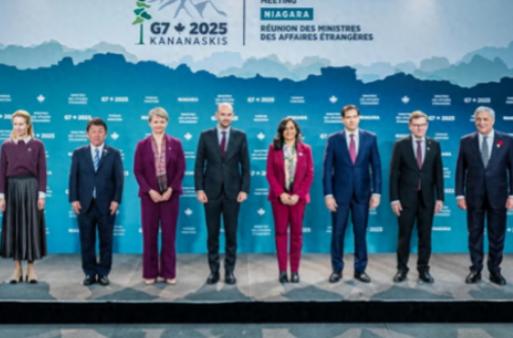 不准援助俄罗斯，不准随意收复台湾，不准管制稀土的出口，这是七国集团对咱们的要求，