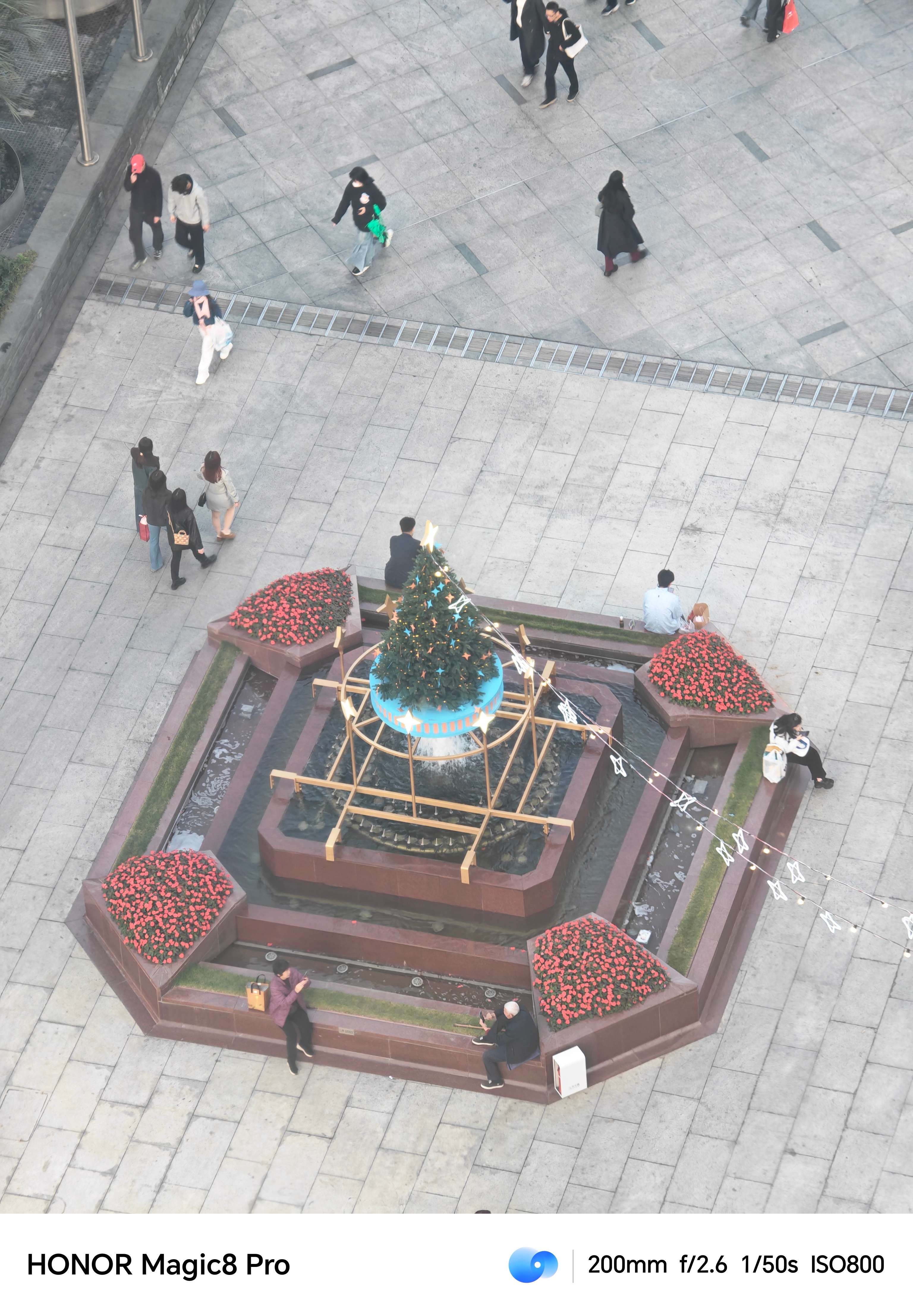 荣耀Magic8 Pro 影像套装，拍照有点东西，站在高处随手拍，都清晰可见，用