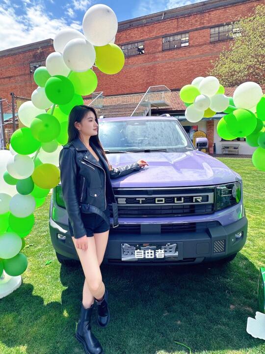 戳中女生审美的SUV捷途自由者真的很懂女生
