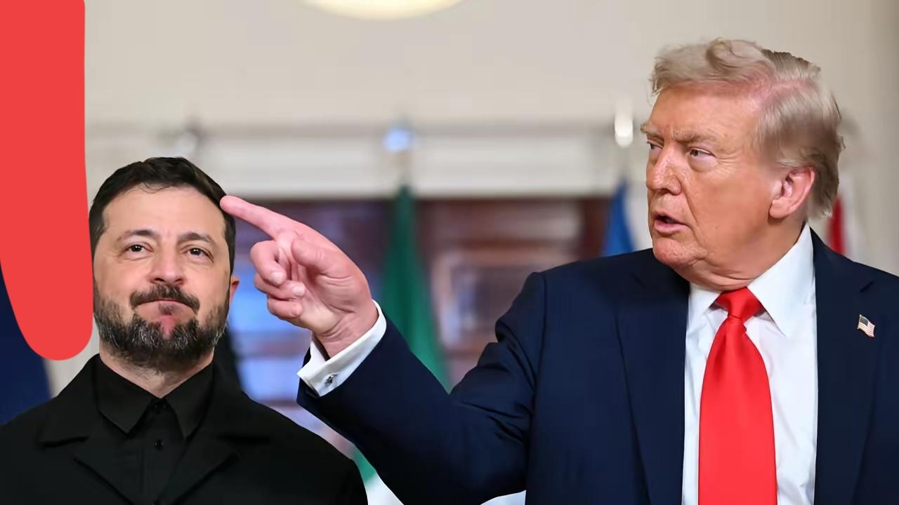 特朗普决定卸磨杀驴，大批探员冲入泽连斯基心腹家中，泽连斯基可能以退为进？

由于