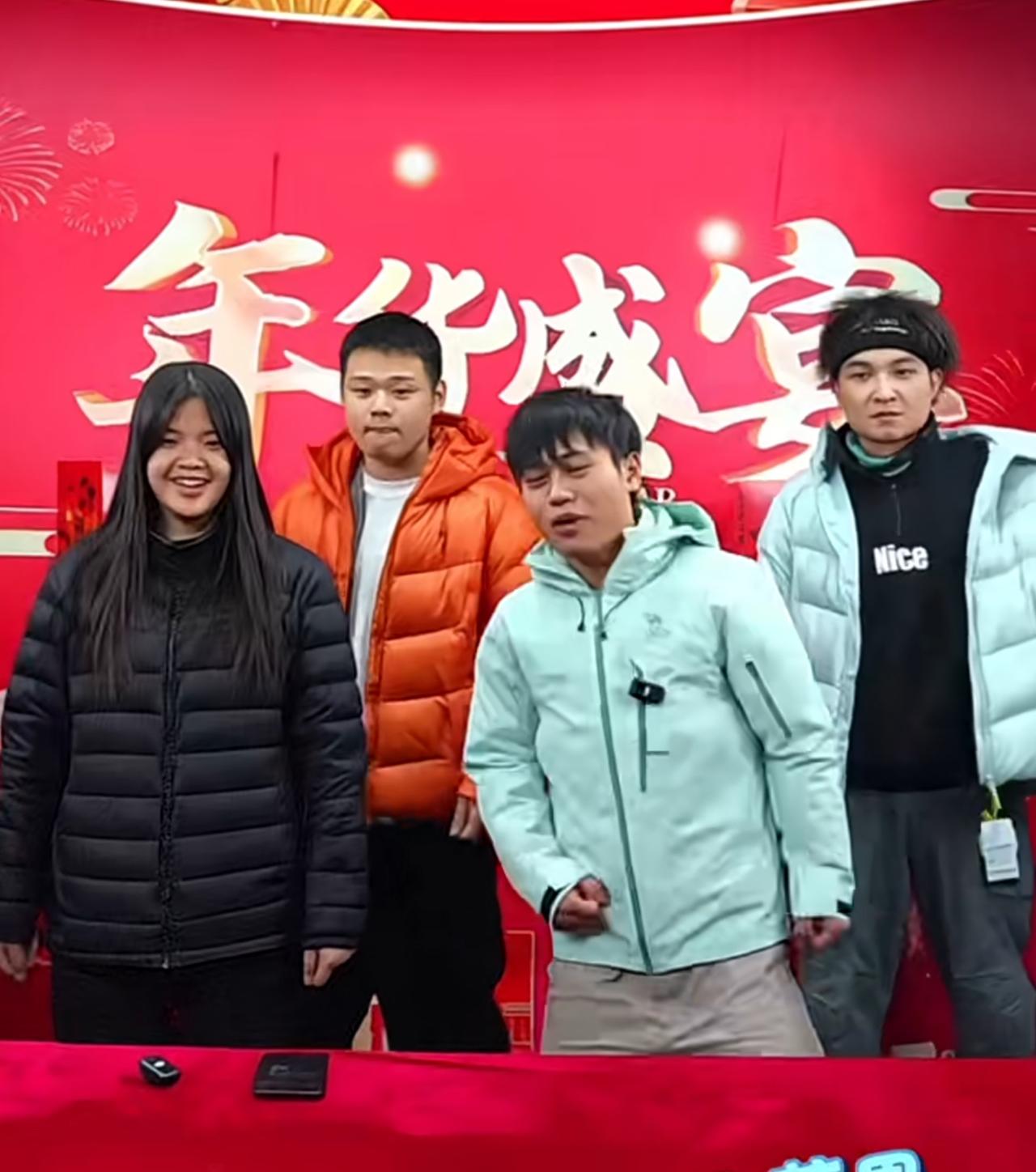 林北的女朋友洋洋戴不戴口罩区别居然这么大吗？戴口罩的时候觉得是一个温柔的小公主，